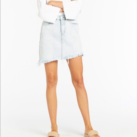 Zulu and Zephyr Zed denim skirt | xs | NWT - Picture 4 of 6